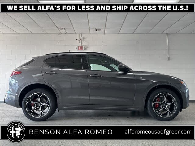2022 Alfa Romeo Stelvio Ti AWD