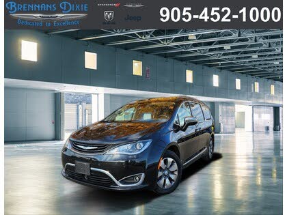 Chrysler Pacifica Hybrid Limited FWD 2018