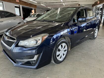 2016 Subaru Impreza 2.0i Sedan AWD