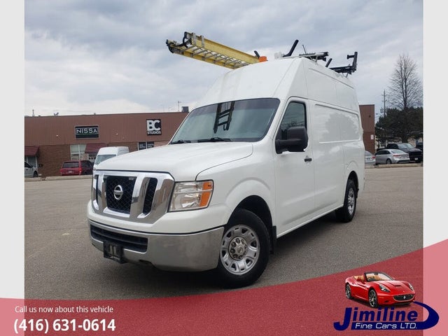 Nissan NV Cargo 2500 HD S with High Roof 2016