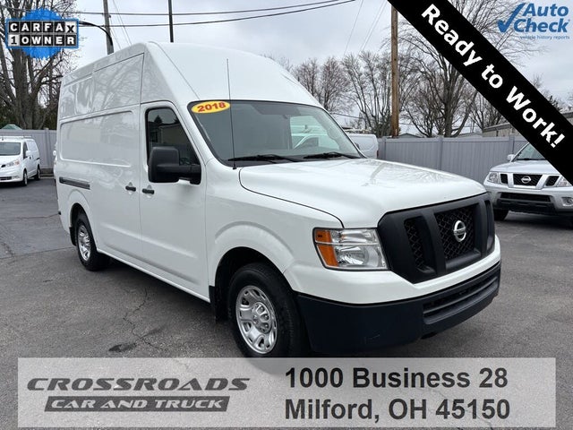 2018 Nissan NV Cargo 2500 HD SV with High Roof