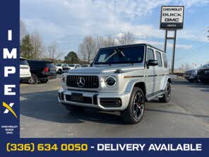 Mercedes-Benz G-Class AMG G 63 4MATIC