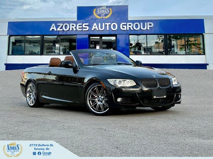 BMW 3 Series 335is Convertible RWD 2011