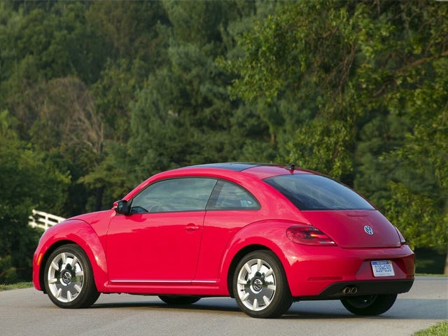 2013 Volkswagen Beetle Turbo Fender Edition
