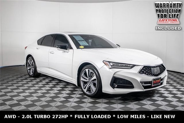 2022 Acura TLX SH-AWD with Advance Package