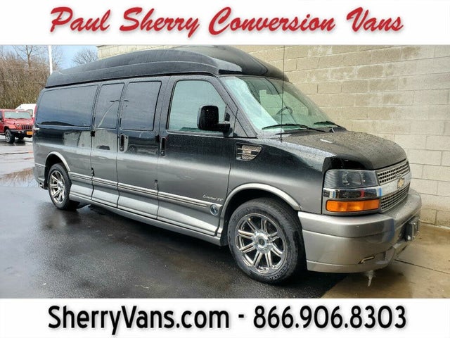 2015 Chevrolet Express Cargo 2500 Extended RWD with Upfitter