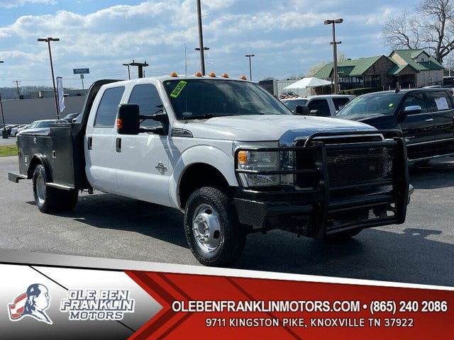 2015 Ford F-350 Super Duty Chassis XLT Crew Cab DRW 4WD