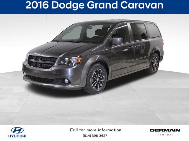 2016 Dodge Grand Caravan SXT FWD