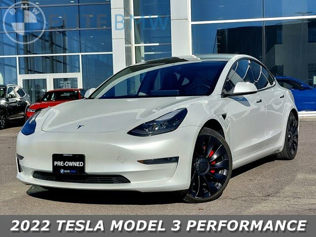 Tesla Model 3 Performance AWD 2022