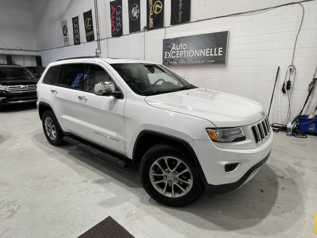 Jeep Grand Cherokee Limited 4WD 2016