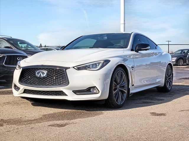 INFINITI Q60 Red Sport 400 Coupe AWD 2020