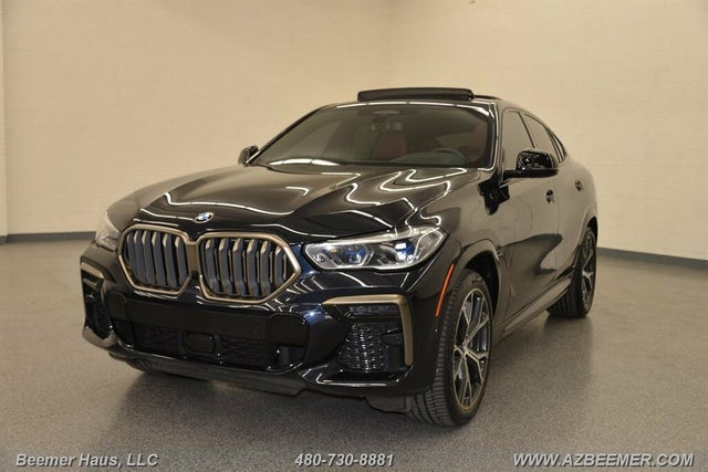2022 BMW X6 M50i AWD