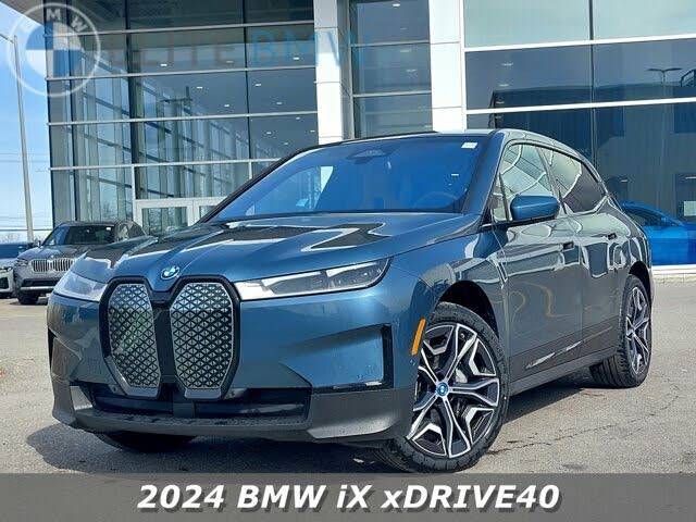 BMW iX xDrive40 AWD 2024