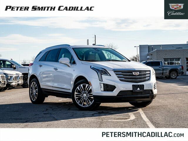 Cadillac XT5 Premium Luxury AWD 2017