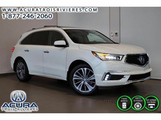 2018 Acura MDX SH-AWD with Elite 6-Passenger Package