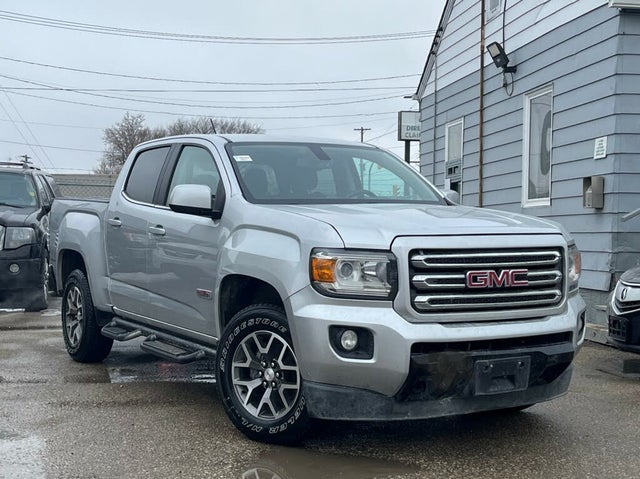 GMC Canyon All Terrain Crew Cab 4WD with Cloth 2018
