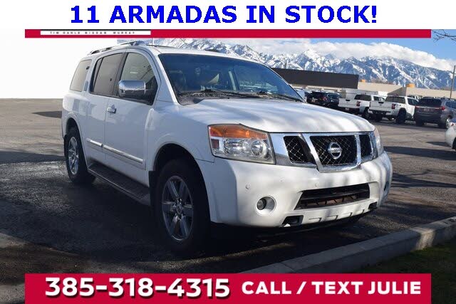 Used 2012 Nissan Armada for Sale in Salt Lake City UT with