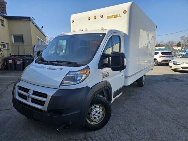2014 RAM ProMaster Chassis 3500 159 Extended Cutaway FWD