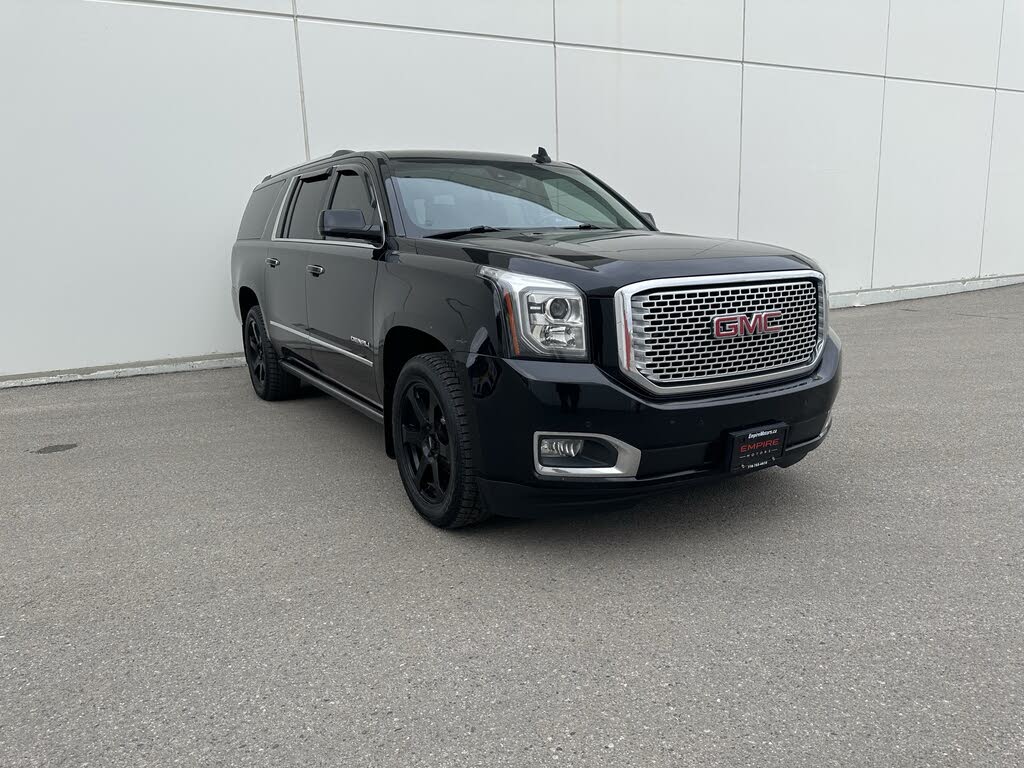 2016 GMC Yukon XL Denali 4WD