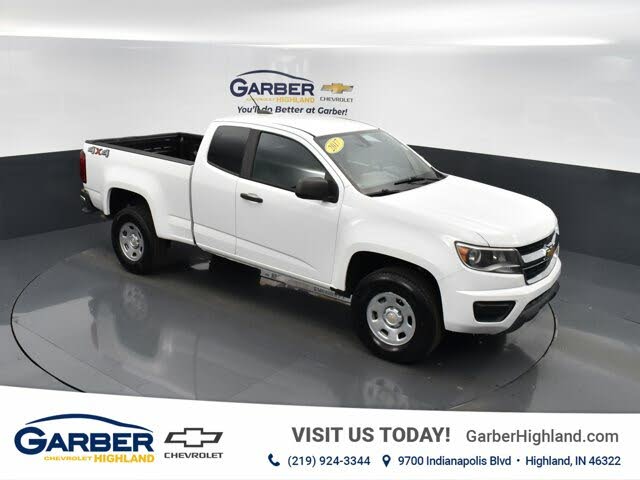 2017 Chevrolet Colorado Work Truck Extended Cab LB 4WD
