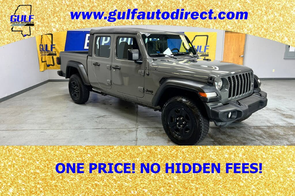 Used Jeep Gladiator for Sale in Louisiana - CarGurus