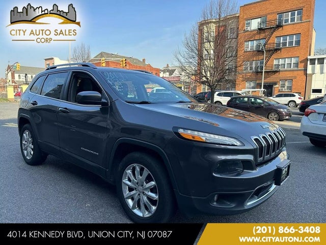2017 Jeep Cherokee Limited 4WD