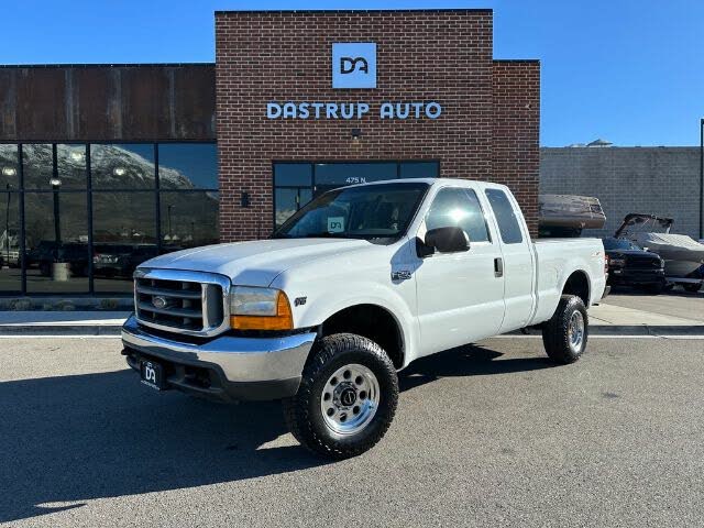1999 Ford F-250 Super Duty XLT 4WD Extended Cab LB