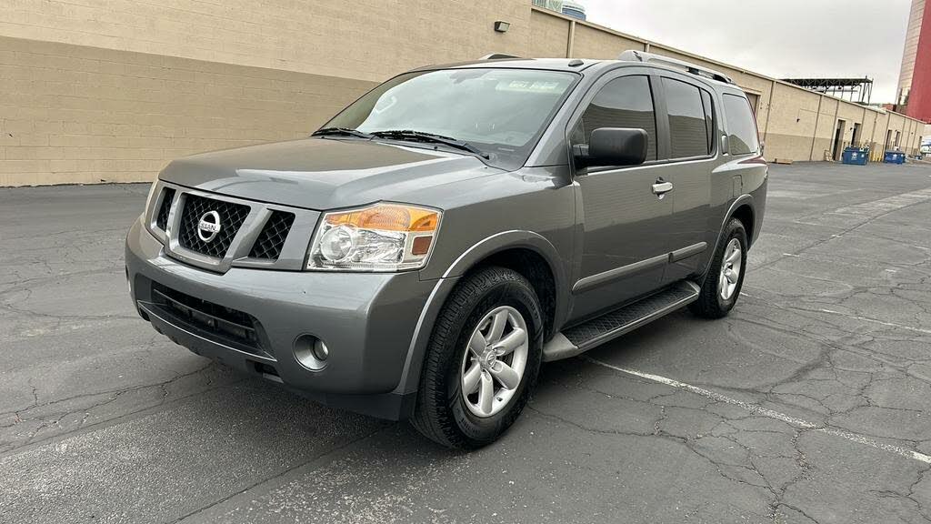 Used Nissan Armada for Sale in Henderson NV CarGurus