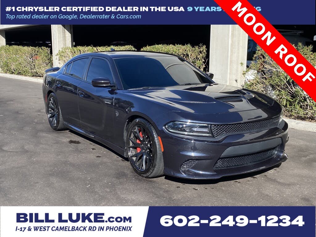 Used 2016 Dodge Charger SRT Hellcat RWD for Sale with Photos