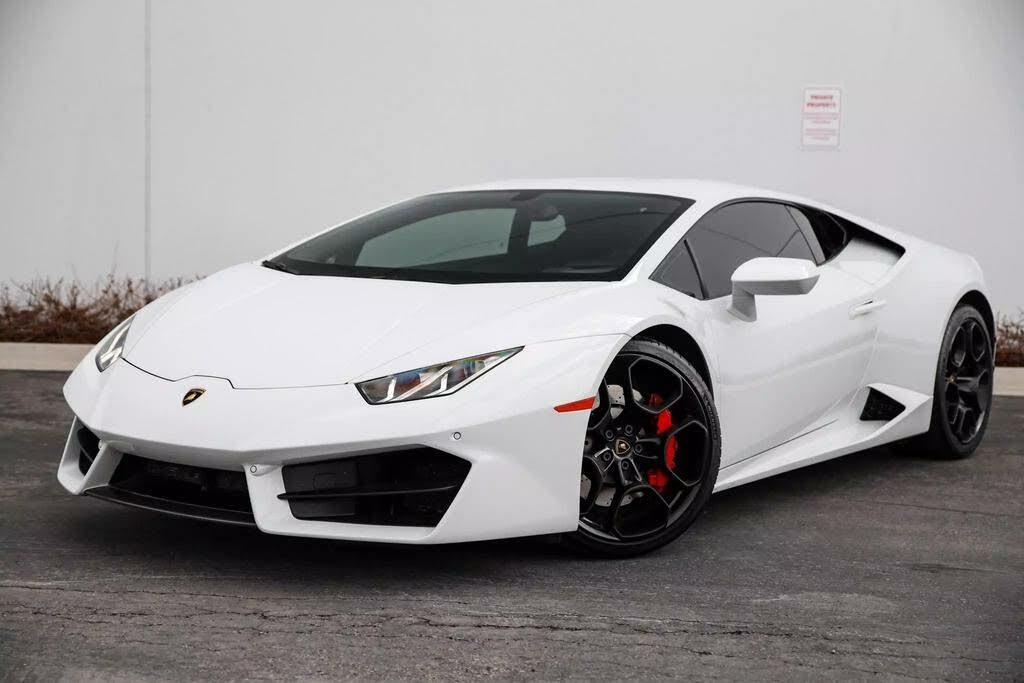 Used Lamborghini Huracan LP 610-4 Coupe AWD for Sale (with Photos
