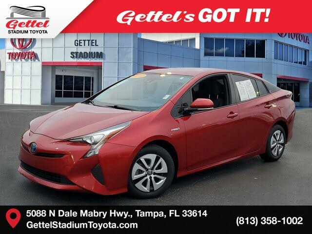 Used 2017 Toyota Prius for Sale with Photos CarGurus