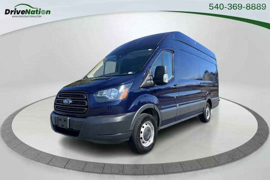 2018 ford t250 cargo 2024 van