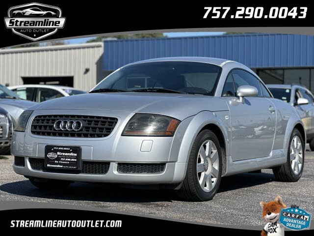 2003 Audi TT 1.8T Turbo Coupe FWD