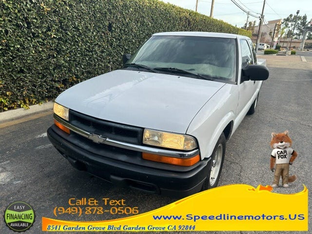 2003 Chevrolet S-10 LS Extended Cab RWD