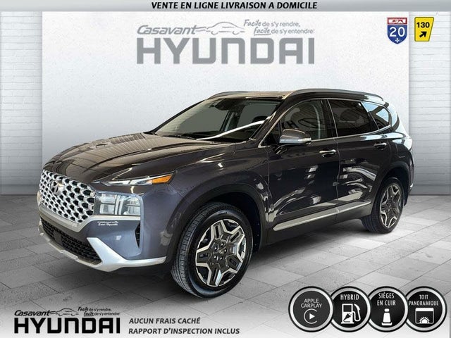 Hyundai Santa Fe Hybrid Limited AWD 2021