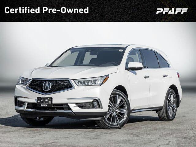 2020 Acura MDX SH-AWD with Technology Plus Package