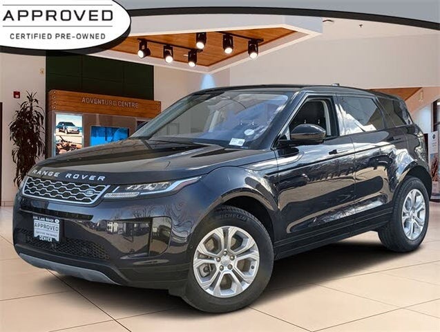 2021 Land Rover Range Rover Evoque P250 S AWD