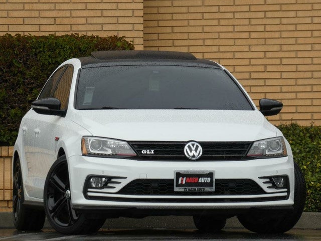 2016 Volkswagen Jetta GLI 2.0T SEL FWD