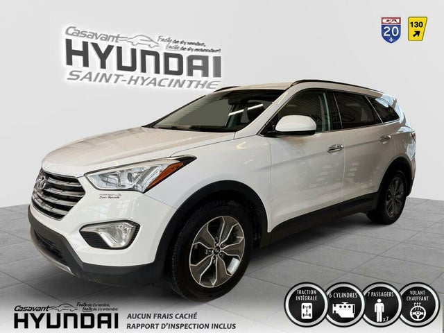 Hyundai Santa Fe XL Premium AWD 2015