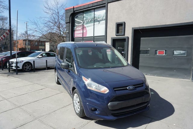 Ford Transit Connect Wagon XLT LWB FWD with Rear Liftgate 2018