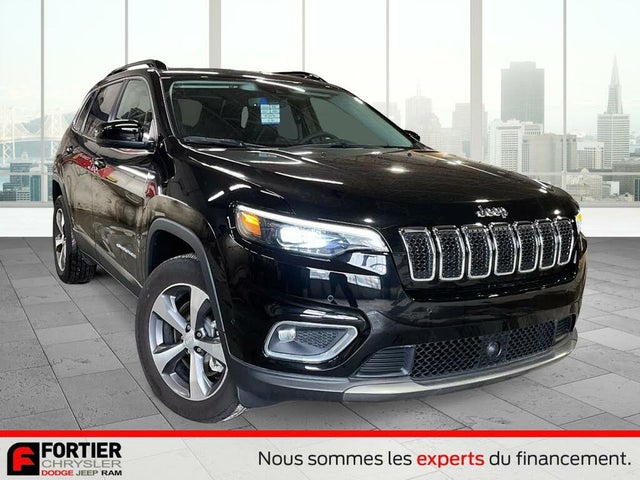 2022 Jeep Cherokee Limited 4WD