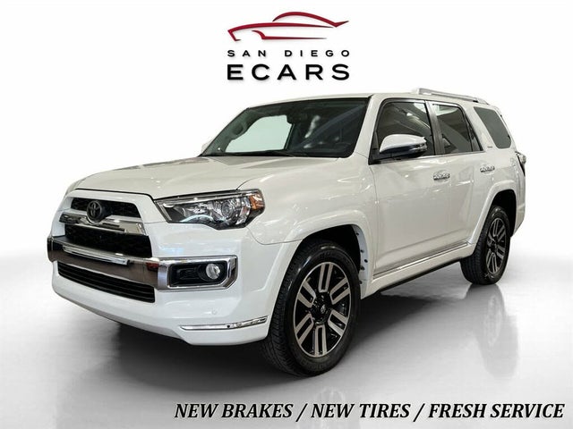 2018 Toyota 4Runner Limited AWD