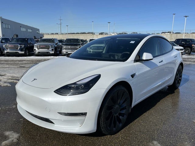 2022 Tesla Model 3 Performance AWD