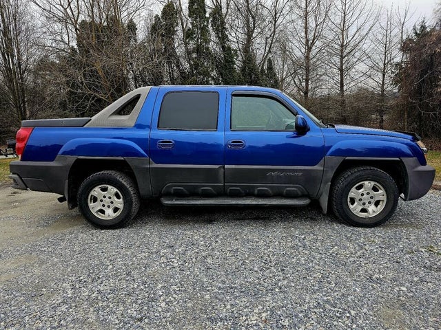 2003 Chevrolet Avalanche 1500 The North Face Edition 4WD
