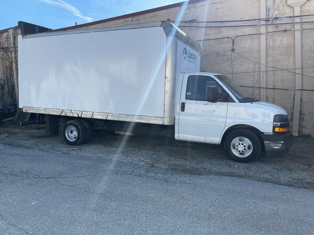 2017 Chevrolet Express Chassis 3500 177 Cutaway RWD