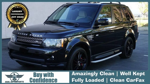 2013 Land Rover Range Rover Sport SC Limited Edition