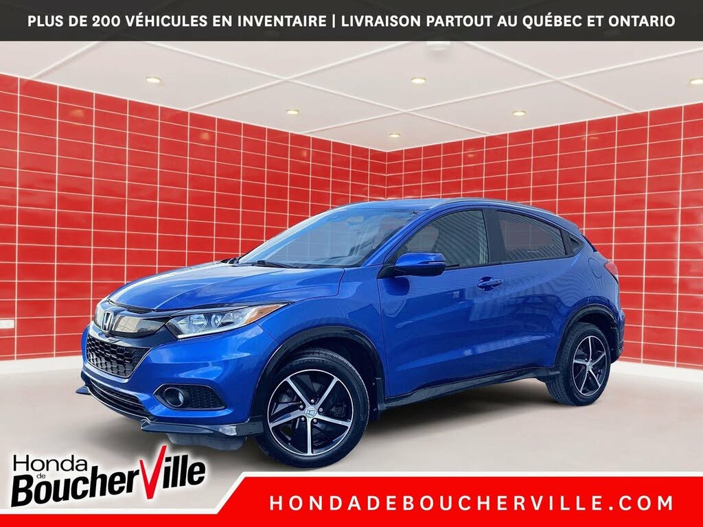 Used 2021 Honda HR-V for Sale Near Me