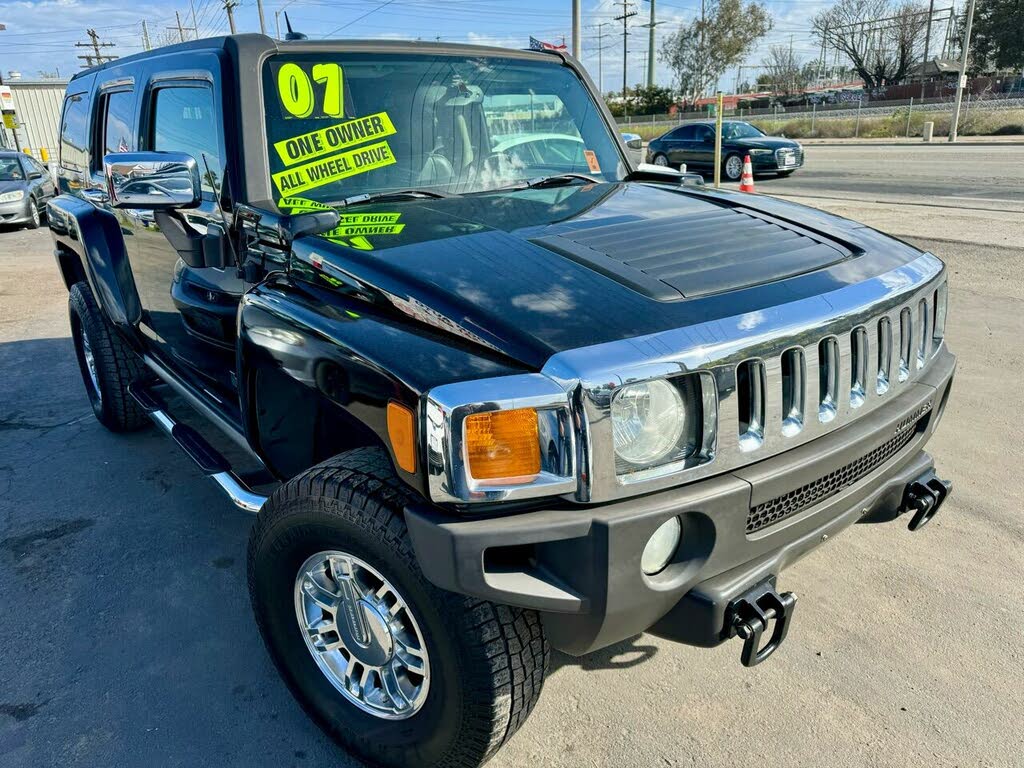 Used Hummer H3 4 Dr Luxury for Sale (with Photos) - CarGurus