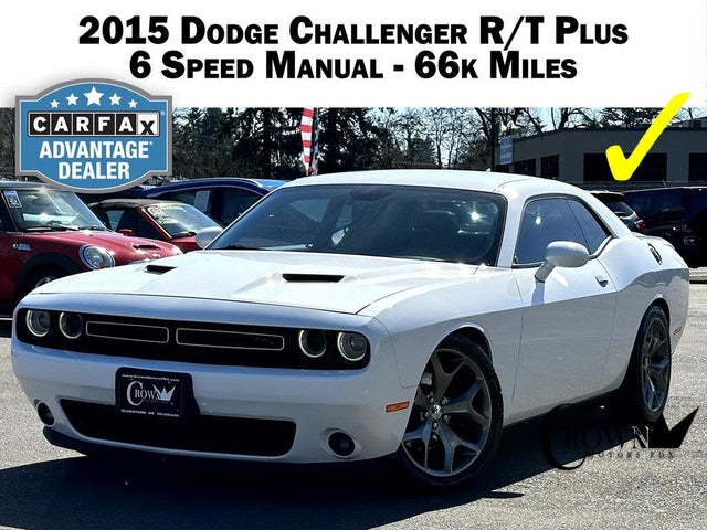 2015 Dodge Challenger R/T Plus RWD