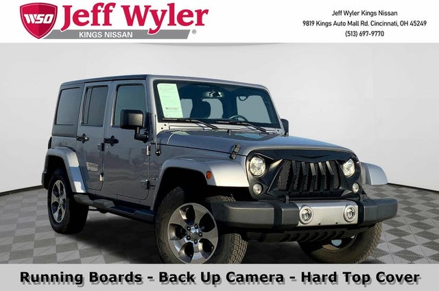 2017 Jeep Wrangler Unlimited Sahara 4WD